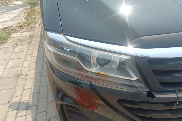 Used Jinbei Hiace King  Right Front Headlight