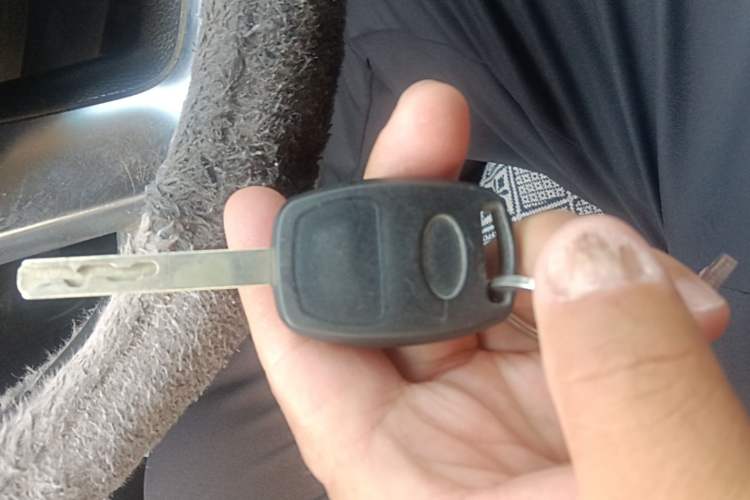 Used Jinbei Hiace King  Vehicle Key