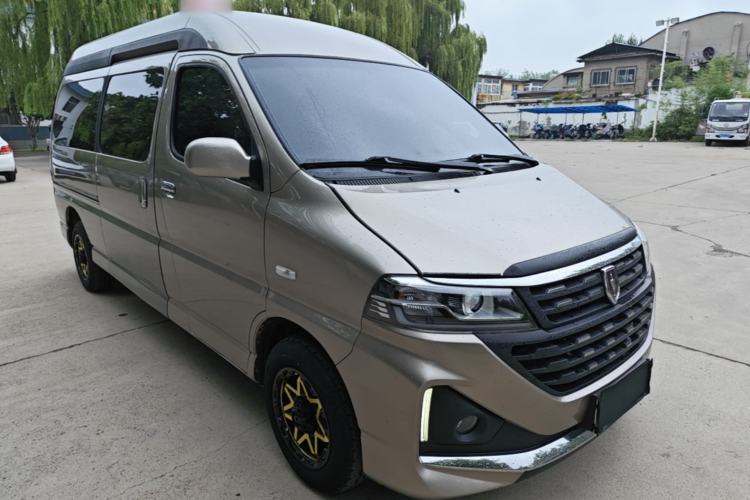 Used Jinbei Hiace King 2021 2.0L Business King Series ZhiXiang High-Roof 7-Seater 1TZS Front Right 45 Deg