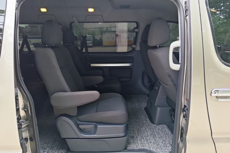 Used Jinbei Hiace King 2021 2.0L Business King Series ZhiXiang High-Roof 7-Seater 1TZS Left Rear Seat
