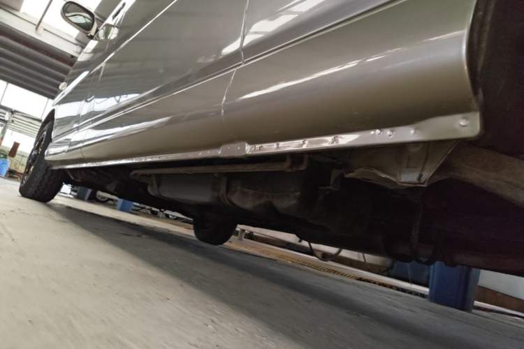 Used Jinbei Hiace King 2021 2.0L Business King Series ZhiXiang High-Roof 7-Seater 1TZS Left Side Sill