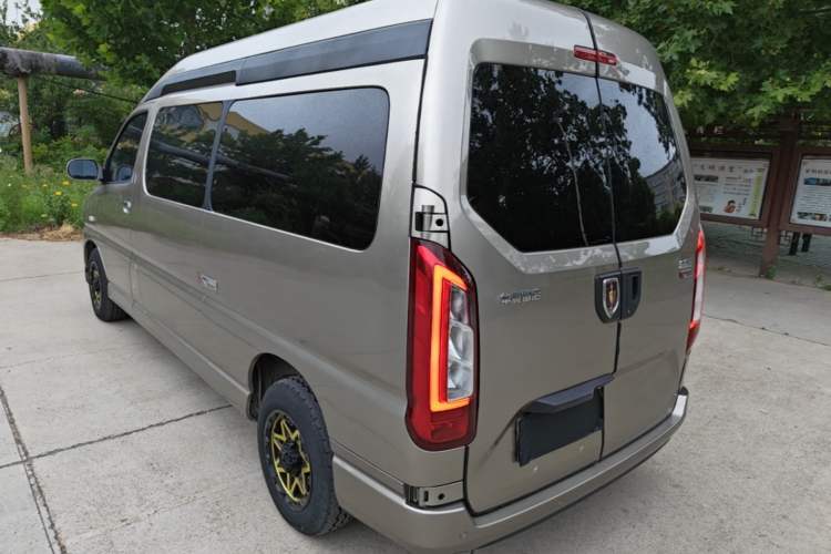 Used Jinbei Hiace King 2021 2.0L Business King Series ZhiXiang High-Roof 7-Seater 1TZS Rear Left 45 Deg