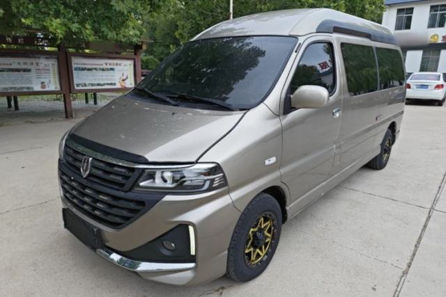 Used Jinbei Hiace King 2021 2.0L Business King Series ZhiXiang High-Roof 7-Seater 1TZS