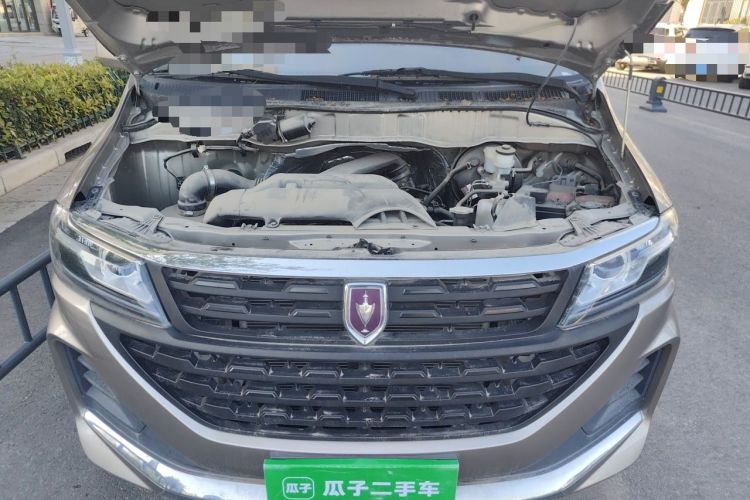 Used Jinbei Hiace King 2021 2.0L City Transport King Series Comfortable High-Roof 6-Seater 1TZS Engine Bay