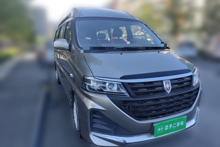 Used Jinbei Hiace King 2021 2.0L City Transport King Series Comfortable High-Roof 6-Seater 1TZS Front Right 45 Deg