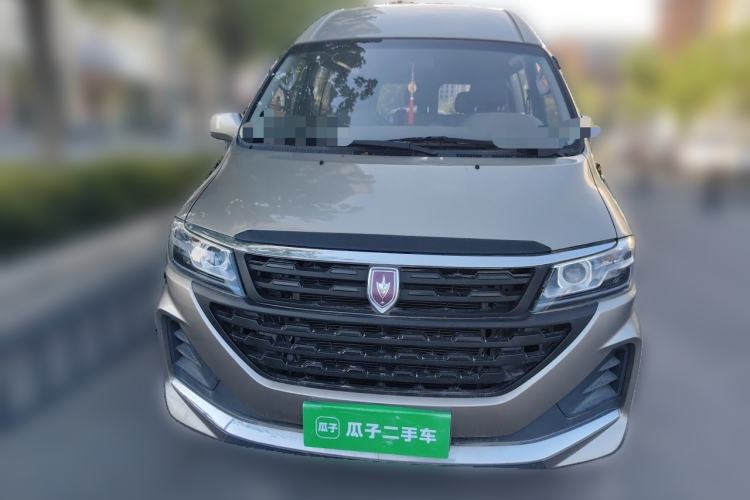Used Jinbei Hiace King 2021 2.0L City Transport King Series Comfortable High-Roof 6-Seater 1TZS Front
