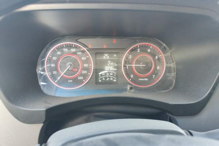 Used Jinbei Hiace King 2021 2.0L City Transport King Series Comfortable High-Roof 6-Seater 1TZS Instrument Cluster