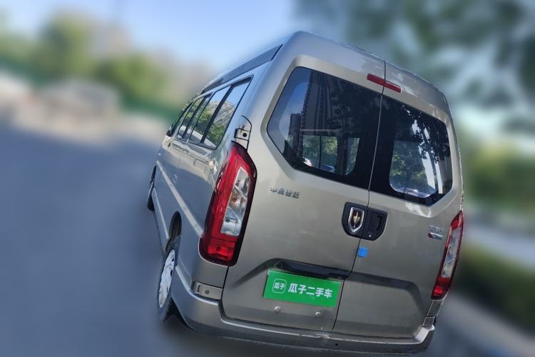 Used Jinbei Hiace King 2021 2.0L City Transport King Series Comfortable High-Roof 6-Seater 1TZS Rear Left 45 Deg