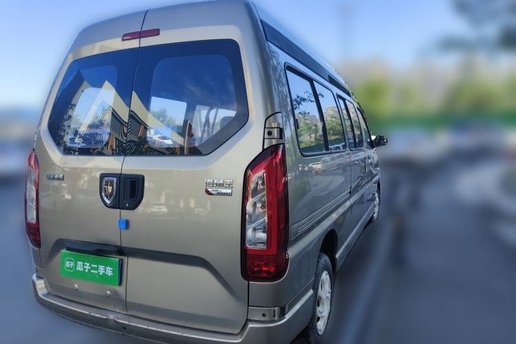 Used Jinbei Hiace King 2021 2.0L City Transport King Series Comfortable High-Roof 6-Seater 1TZS Rear Right 45 Deg