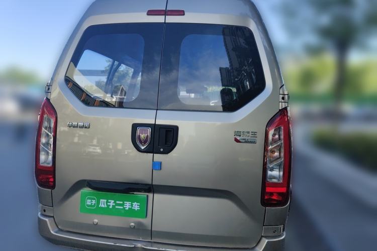 Used Jinbei Hiace King 2021 2.0L City Transport King Series Comfortable High-Roof 6-Seater 1TZS Rear