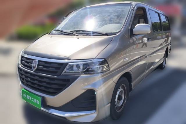 Used Jinbei Hiace King 2021 2.0L City Transport King Series Express Model Standard Top 6-Seater 1TZS