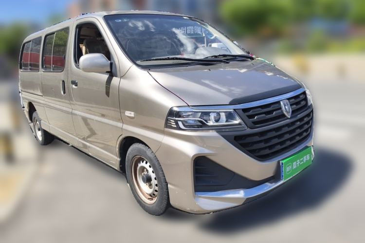 Used Jinbei Hiace King 2021 2.0L City Transport King Series Express Model Standard Top 6-Seater 1TZS Front Right 45 Deg