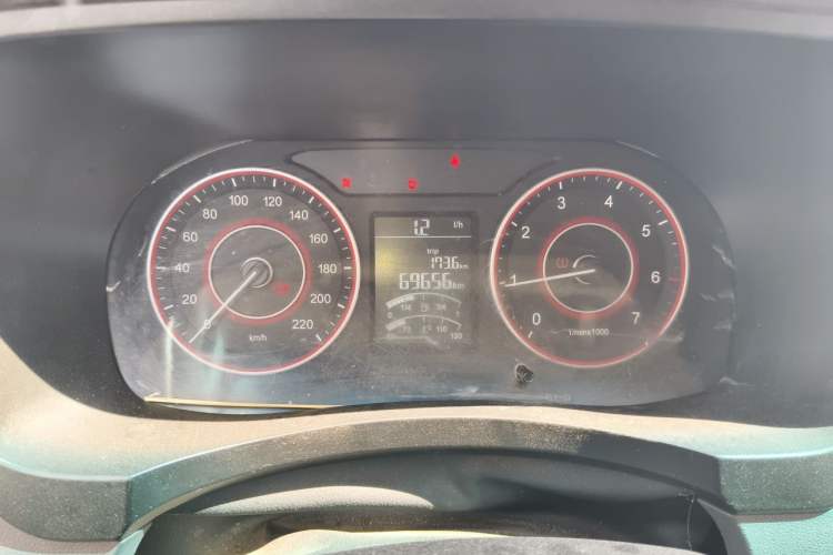 Used Jinbei Hiace King 2021 2.0L City Transport King Series Express Model Standard Top 6-Seater 1TZS Instrument Cluster