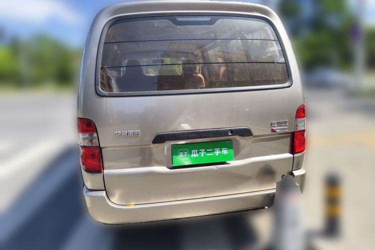 Used Jinbei Hiace King 2021 2.0L City Transport King Series Express Model Standard Top 6-Seater 1TZS Rear