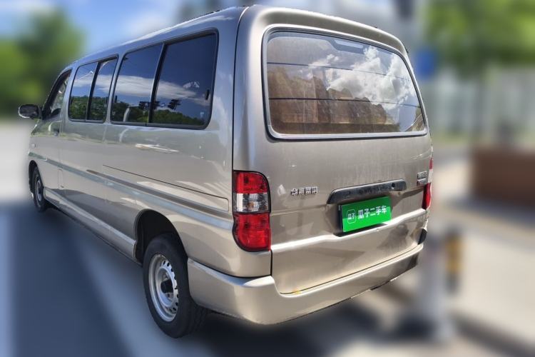 Used Jinbei Hiace King 2021 2.0L City Transport King Series Express Model Standard Top 6-Seater 1TZS Rear Left 45 Deg