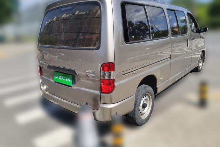 Used Jinbei Hiace King 2021 2.0L City Transport King Series Express Model Standard Top 6-Seater 1TZS Rear Right 45 Deg