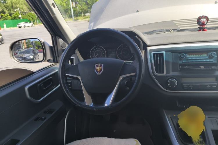 Used Jinbei Hiace King 2021 2.0L City Transport King Series Express Model Standard Top 6-Seater 1TZS Steering Wheel
