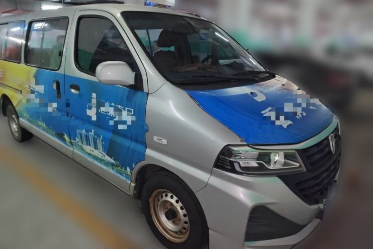 Used Jinbei Hiace King 2021 2.0L Business King Series Comfort Edition Standard Top 9-Seater 1TZS Front Right 45 Deg