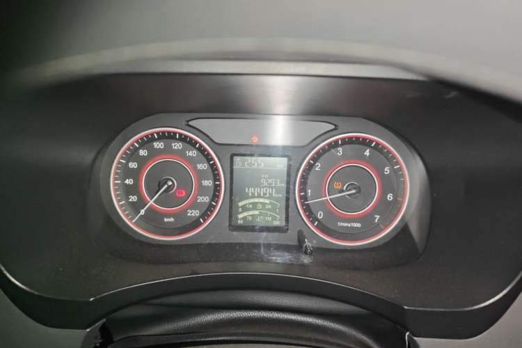 Used Jinbei Hiace King 2021 2.0L Business King Series Comfort Edition Standard Top 9-Seater 1TZS Instrument Cluster
