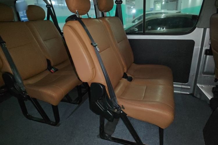 Used Jinbei Hiace King 2021 2.0L Business King Series Comfort Edition Standard Top 9-Seater 1TZS Left Rear Seat