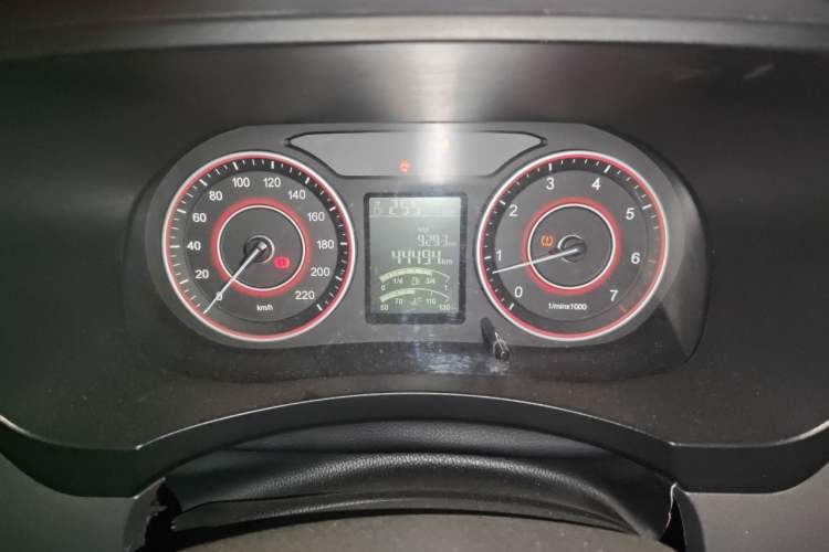 Used Jinbei Hiace King 2021 2.0L Business King Series Comfort Edition Standard Top 9-Seater 1TZS Odometer Close Up
