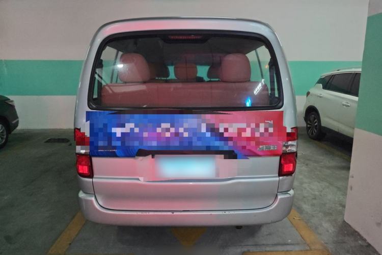 Used Jinbei Hiace King 2021 2.0L Business King Series Comfort Edition Standard Top 9-Seater 1TZS Rear