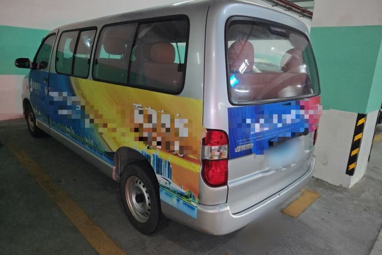 Used Jinbei Hiace King 2021 2.0L Business King Series Comfort Edition Standard Top 9-Seater 1TZS Rear Left 45 Deg