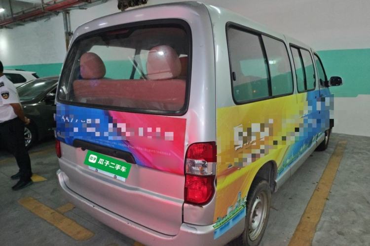 Used Jinbei Hiace King 2021 2.0L Business King Series Comfort Edition Standard Top 9-Seater 1TZS Rear Right 45 Deg
