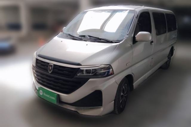 Used Jinbei Hiace King 2021 2.0L City Transport King Series Express Model Standard Top 6-Seater 1TZS