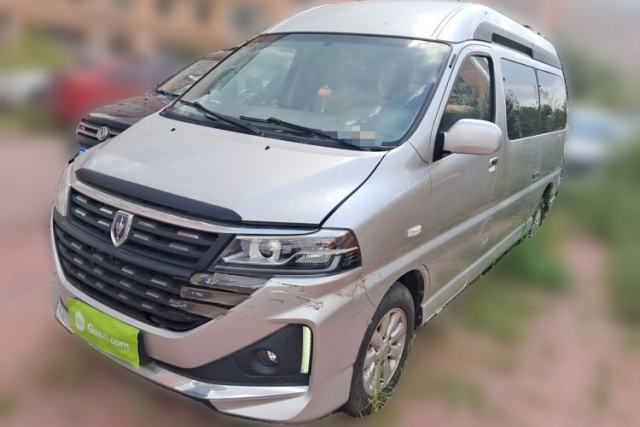 Used Jinbei Hiace King 2021 2.0L Business King Series ZhiXiang High-Roof 7-Seater 1TZS