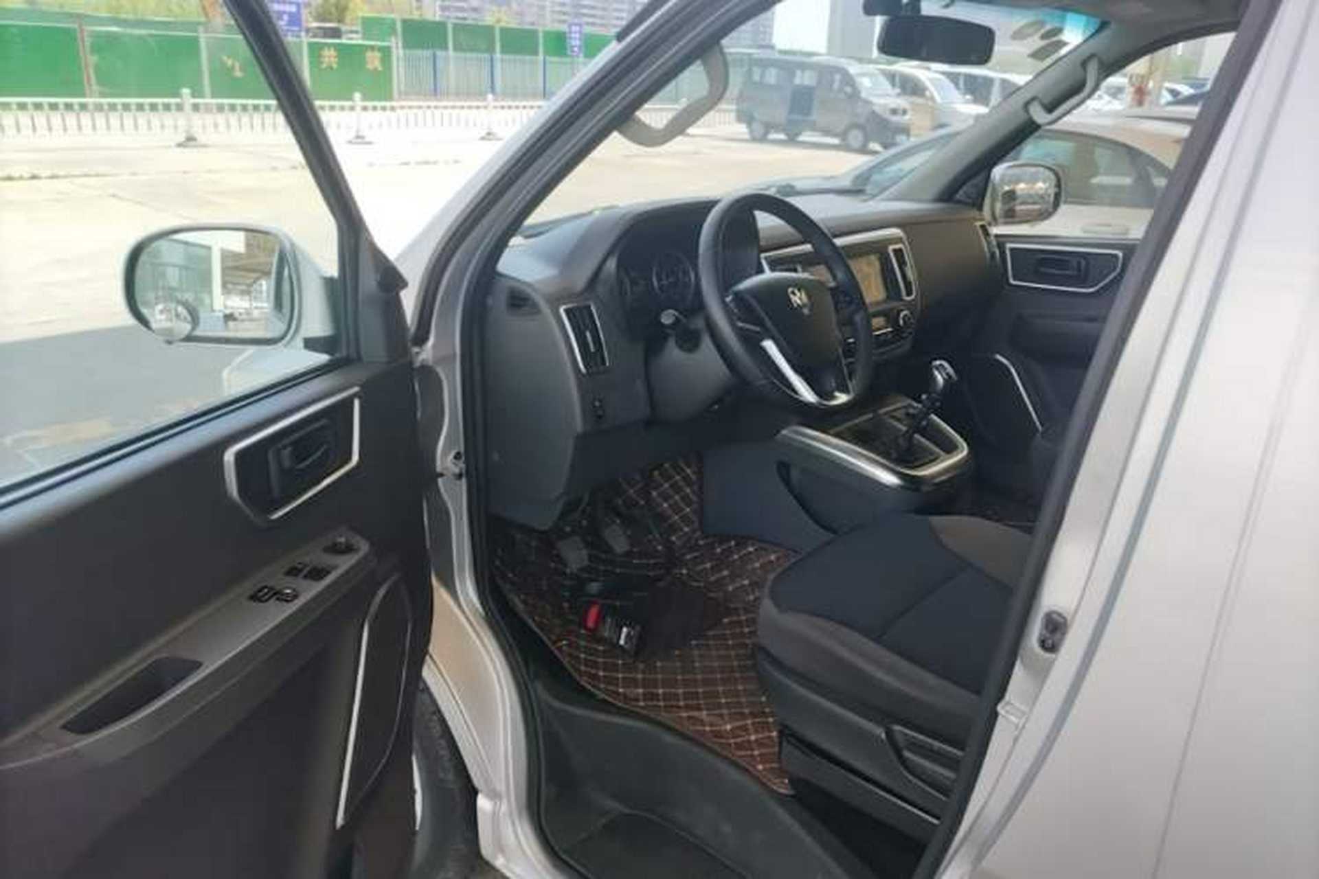 Used Jinbei Hiace King 2021 2.0L Business King Series ZhiXiang High-Roof 9-Seater 1TZS Driver Seat