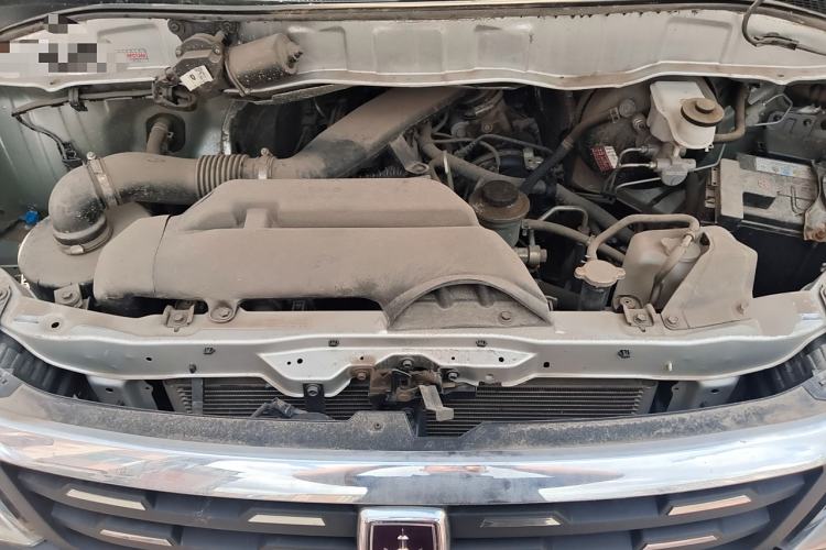 Used Jinbei Hiace King 2021 2.0L Business King Series ZhiXiang High-Roof 7-Seater 1TZS Engine Bay