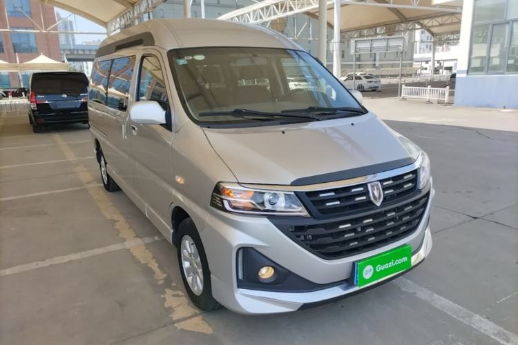 Used Jinbei Hiace King 2021 2.0L Business King Series ZhiXiang High-Roof 9-Seater 1TZS Exterior 1