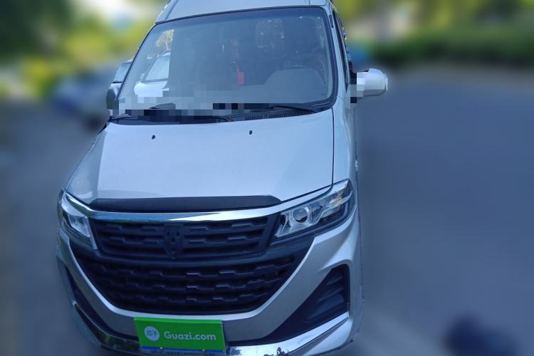 Used Jinbei Hiace King 2021 2.0L City Transport King Series Comfortable High-Roof 6-Seater 1TZS Exterior 1