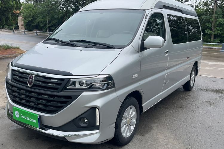 Used Jinbei Hiace King 2021 2.0L Business King Series ZhiXiang High-Roof 7-Seater 1TZS Exterior 1