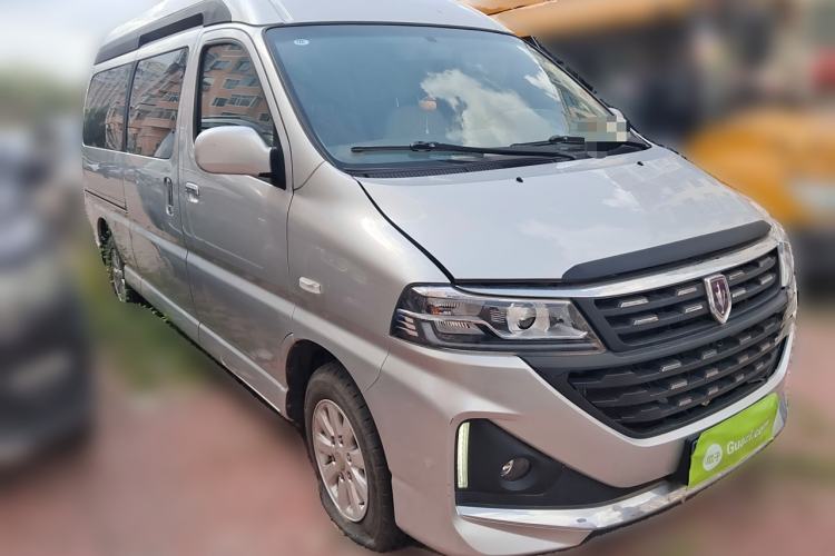 Used Jinbei Hiace King 2021 2.0L Business King Series ZhiXiang High-Roof 7-Seater 1TZS Exterior 2