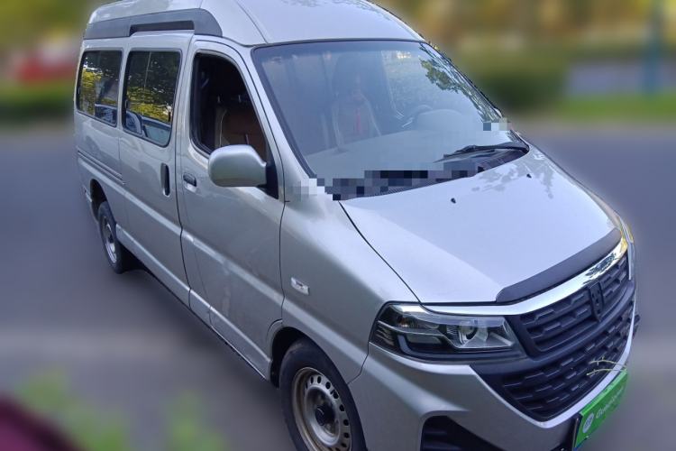 Used Jinbei Hiace King 2021 2.0L City Transport King Series Comfortable High-Roof 6-Seater 1TZS Exterior 2