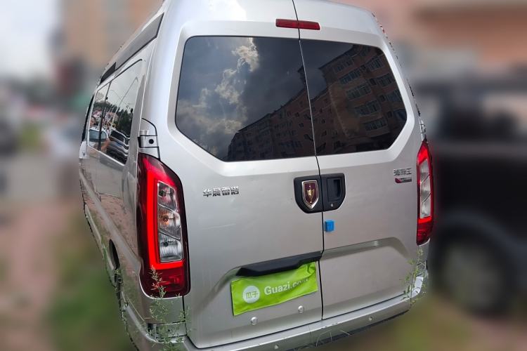 Used Jinbei Hiace King 2021 2.0L Business King Series ZhiXiang High-Roof 7-Seater 1TZS Exterior 3