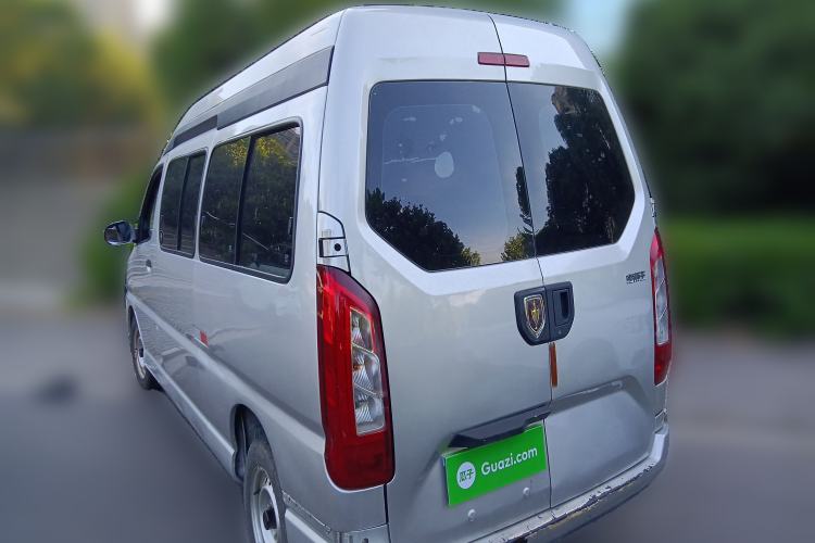 Used Jinbei Hiace King 2021 2.0L City Transport King Series Comfortable High-Roof 6-Seater 1TZS Exterior 3