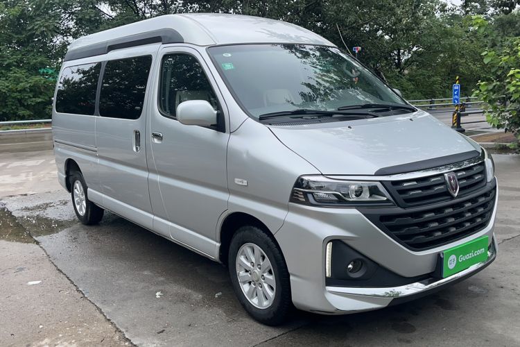 Used Jinbei Hiace King 2021 2.0L Business King Series ZhiXiang High-Roof 7-Seater 1TZS Exterior 3