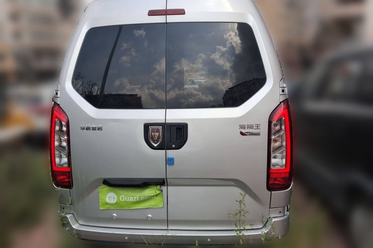 Used Jinbei Hiace King 2021 2.0L Business King Series ZhiXiang High-Roof 7-Seater 1TZS Exterior 4