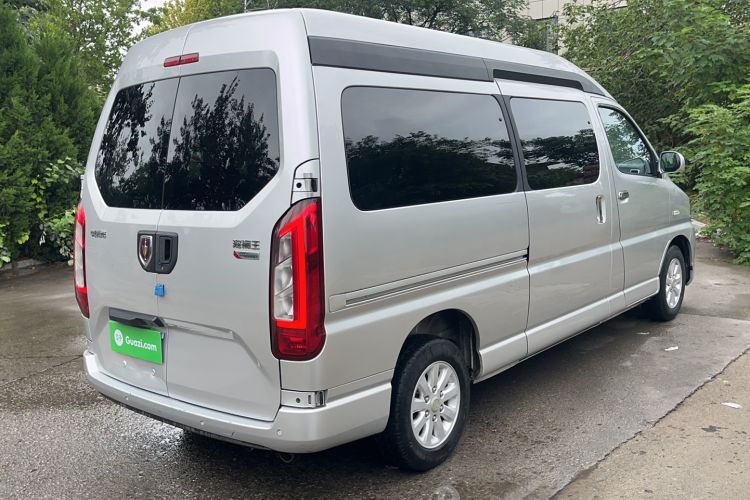 Used Jinbei Hiace King 2021 2.0L Business King Series ZhiXiang High-Roof 7-Seater 1TZS Exterior 4