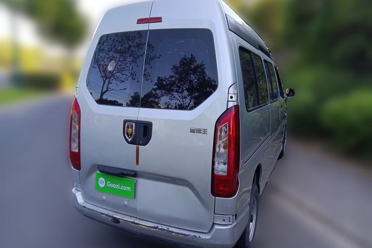 Used Jinbei Hiace King 2021 2.0L City Transport King Series Comfortable High-Roof 6-Seater 1TZS Exterior 5