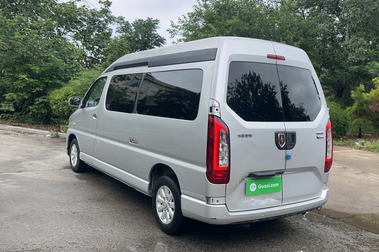 Used Jinbei Hiace King 2021 2.0L Business King Series ZhiXiang High-Roof 7-Seater 1TZS Exterior 6