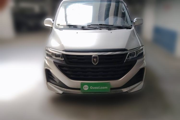 Used Jinbei Hiace King 2021 2.0L City Transport King Series Express Model Standard Top 6-Seater 1TZS Front