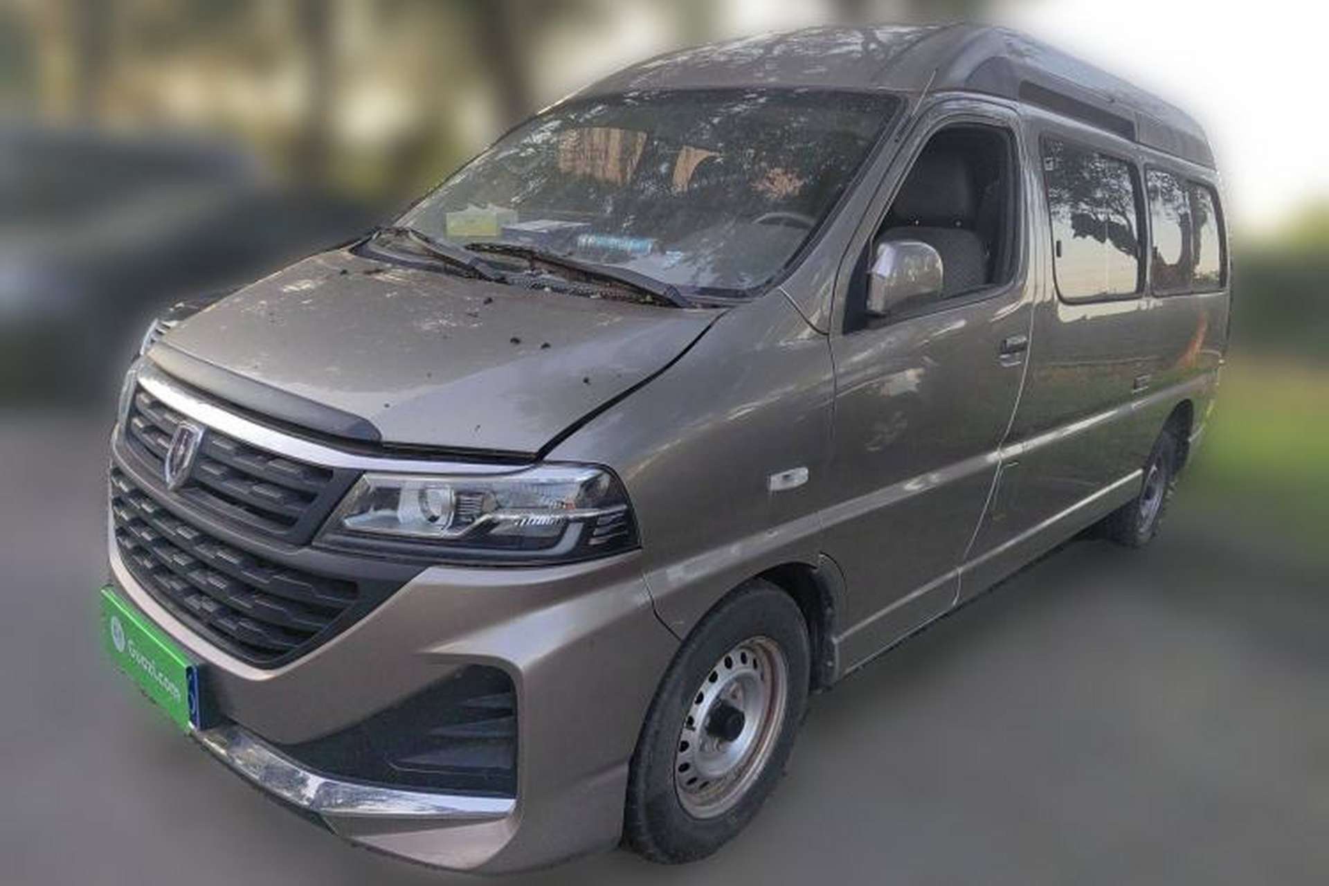 Used Jinbei Hiace King 2021 2.0L City Transport King Series Comfortable High-Roof 6-Seater 1TZS Front Left 45 Deg