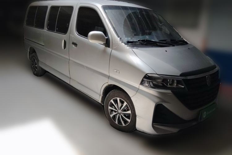 Used Jinbei Hiace King 2021 2.0L City Transport King Series Express Model Standard Top 6-Seater 1TZS Front Right 45 Deg