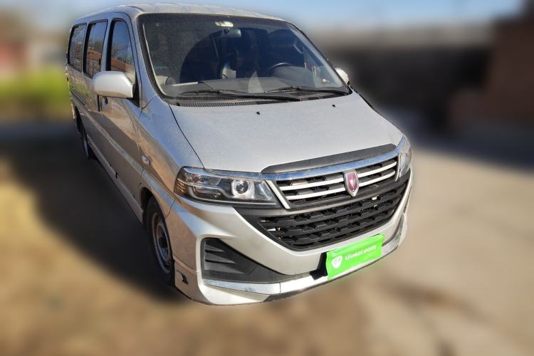 Used Jinbei Hiace King 2021 2.0L City Transport King Series Express Model Standard Top 6-Seater 1TZS Front Right 45 Deg