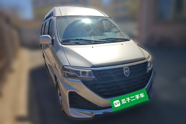 Used Jinbei Hiace King 2021 2.0L City Transport King Series Comfortable High-Roof 6-Seater 1TZS Front Right 45 Deg