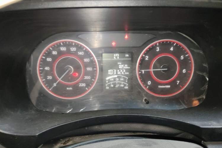 Used Jinbei Hiace King 2021 2.0L City Transport King Series Express Model Standard Top 6-Seater 1TZS Instrument Cluster